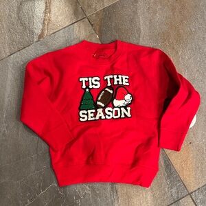 Sweet wink Red 'Tis the Season' Sweatshirt